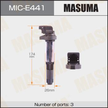 MASUMA MIC-E441 - Alovlanma bobini furqanavto.az