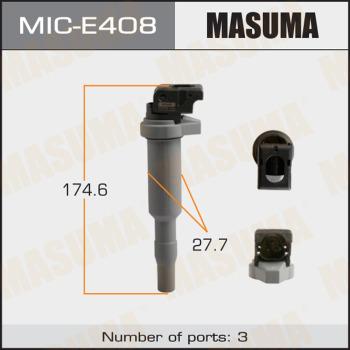 MASUMA MIC-E408 - Alovlanma bobini furqanavto.az