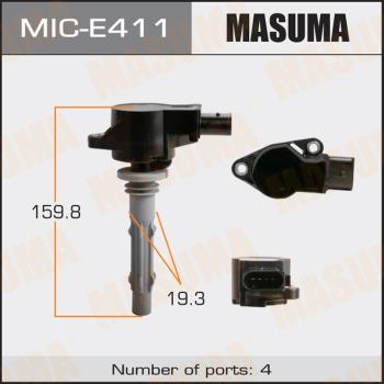 MASUMA MIC-E411 - Alovlanma bobini furqanavto.az