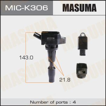 MASUMA MIC-K306 - Alovlanma bobini furqanavto.az