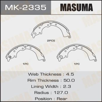 MASUMA MK-2335 - Əyləc Başlığı Dəsti furqanavto.az