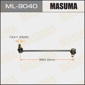 MASUMA ML-9040 - Çubuq / Strut, stabilizator furqanavto.az