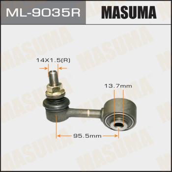 MASUMA ML-9035R - Çubuq / Strut, stabilizator furqanavto.az