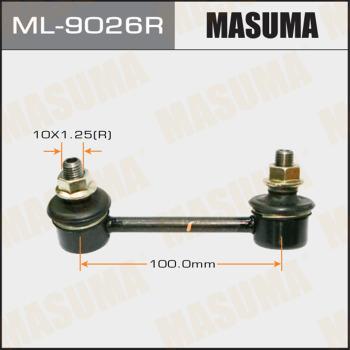 MASUMA ML-9026R - Çubuq / Strut, stabilizator furqanavto.az