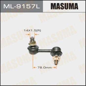 MASUMA ML-9157L - Çubuq / Strut, stabilizator furqanavto.az