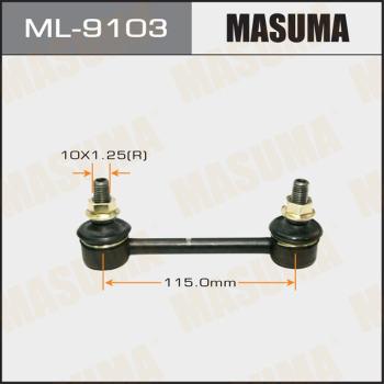 MASUMA ML9103 - Çubuq / Strut, stabilizator furqanavto.az
