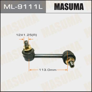 MASUMA ML-9111L - Çubuq / Strut, stabilizator furqanavto.az