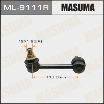 MASUMA ML-9111R - Çubuq / Strut, stabilizator furqanavto.az