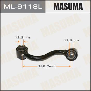 MASUMA ML-9118L - Çubuq / Strut, stabilizator furqanavto.az