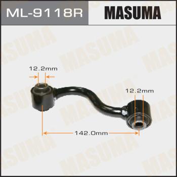 MASUMA ML-9118R - Çubuq / Strut, stabilizator furqanavto.az