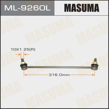 MASUMA ML-9260L - Çubuq / Strut, stabilizator furqanavto.az