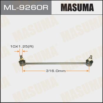 MASUMA ML-9260R - Çubuq / Strut, stabilizator furqanavto.az