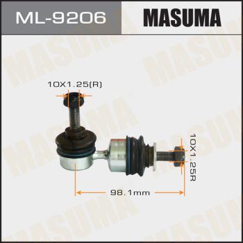 MASUMA ML-9206 - Çubuq / Strut, stabilizator furqanavto.az