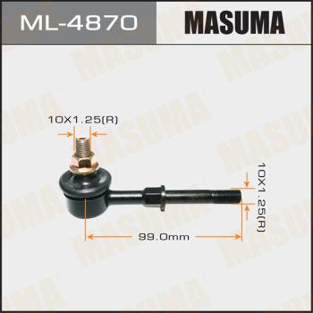 MASUMA ML-4870 - Çubuq / Strut, stabilizator www.furqanavto.az