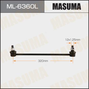 MASUMA ML-6360L - Çubuq / Strut, stabilizator furqanavto.az