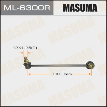 MASUMA ML-6300R - Çubuq / Strut, stabilizator furqanavto.az