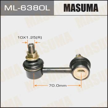 MASUMA ML-6380L - Çubuq / Strut, stabilizator furqanavto.az