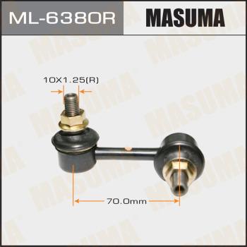 MASUMA ML-6380R - Çubuq / Strut, stabilizator furqanavto.az