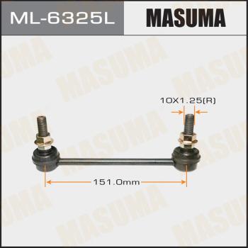 MASUMA ML-6325L - Çubuq / Strut, stabilizator furqanavto.az