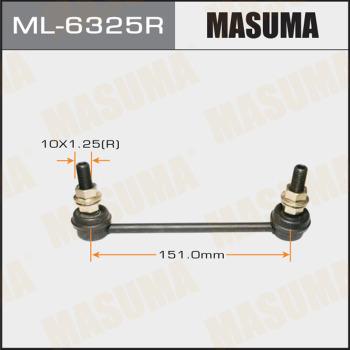 MASUMA ML-6325R - Çubuq / Strut, stabilizator furqanavto.az