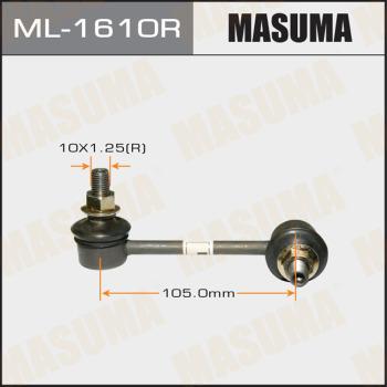 MASUMA ML-1610R - Çubuq / Strut, stabilizator furqanavto.az