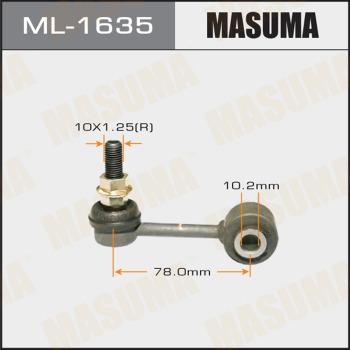 MASUMA ML-1635 - Çubuq / Strut, stabilizator furqanavto.az