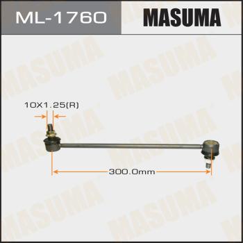 MASUMA ML-1760 - Çubuq / Strut, stabilizator furqanavto.az