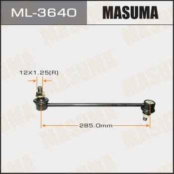 MASUMA ML-3640 - Çubuq / Strut, stabilizator furqanavto.az