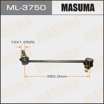 MASUMA ML3750 - Çubuq / Strut, stabilizator furqanavto.az