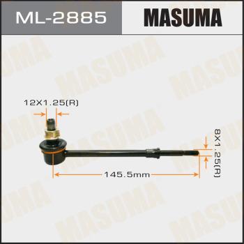 MASUMA ML-2885 - Çubuq / Strut, stabilizator furqanavto.az