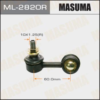 MASUMA ML-2820R - Çubuq / Strut, stabilizator furqanavto.az