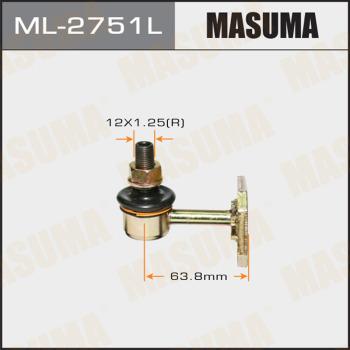 MASUMA ML-2751L - Çubuq / Strut, stabilizator furqanavto.az