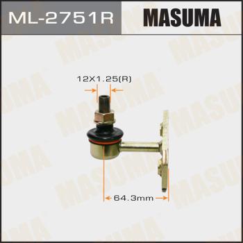 MASUMA ML-2751R - Çubuq / Strut, stabilizator furqanavto.az