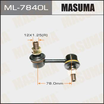 MASUMA ML-7840L - Çubuq / Strut, stabilizator furqanavto.az