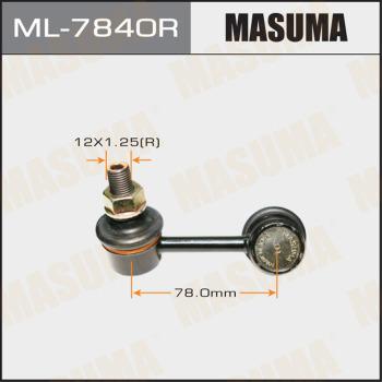 MASUMA ML-7840R - Çubuq / Strut, stabilizator furqanavto.az