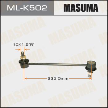 MASUMA MLK502 - Çubuq / Strut, stabilizator furqanavto.az