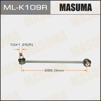 MASUMA ML-K109R - Çubuq / Strut, stabilizator furqanavto.az