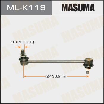 MASUMA ML-K119 - Çubuq / Strut, stabilizator furqanavto.az