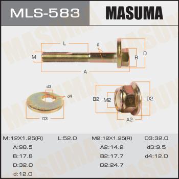 MASUMA MLS-583 - Kamber Düzəldici Vint furqanavto.az