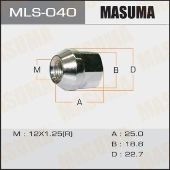 MASUMA MLS-040 - Təkər qayka furqanavto.az