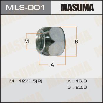 MASUMA MLS-001 - Təkər qayka furqanavto.az