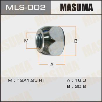 MASUMA MLS-002 - Təkər qayka furqanavto.az