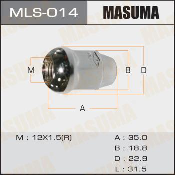 MASUMA MLS-014 - Təkər qayka furqanavto.az