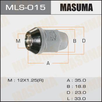MASUMA MLS-015 - Təkər qayka furqanavto.az