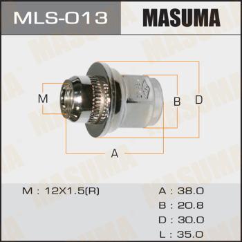 MASUMA MLS-013 - Təkər qayka furqanavto.az