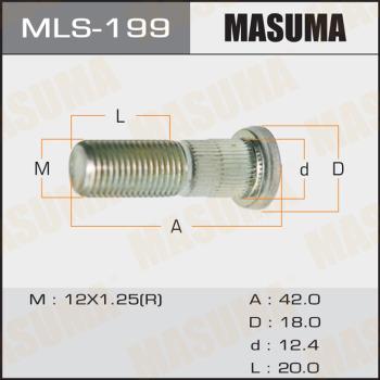 MASUMA MLS-199 - Təkər dirəyi furqanavto.az