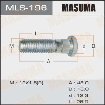 MASUMA MLS-196 - Təkər dirəyi furqanavto.az