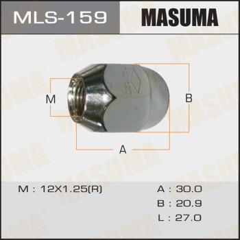 MASUMA MLS159 - Təkər qayka furqanavto.az