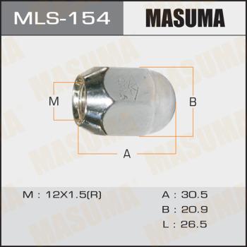 MASUMA MLS-154 - Təkər qayka furqanavto.az