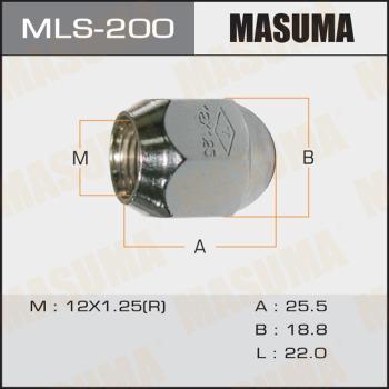MASUMA MLS-200 - Təkər qayka furqanavto.az